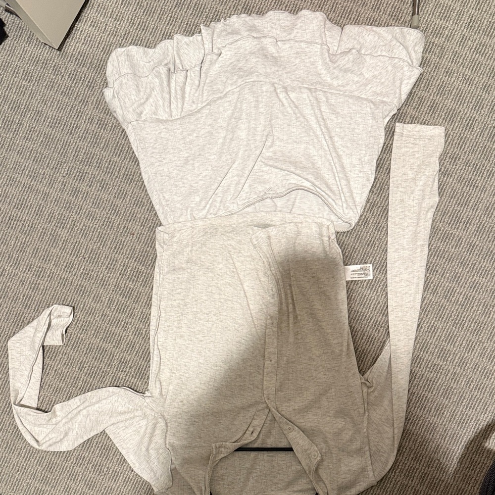 Like new matching skirt and top set